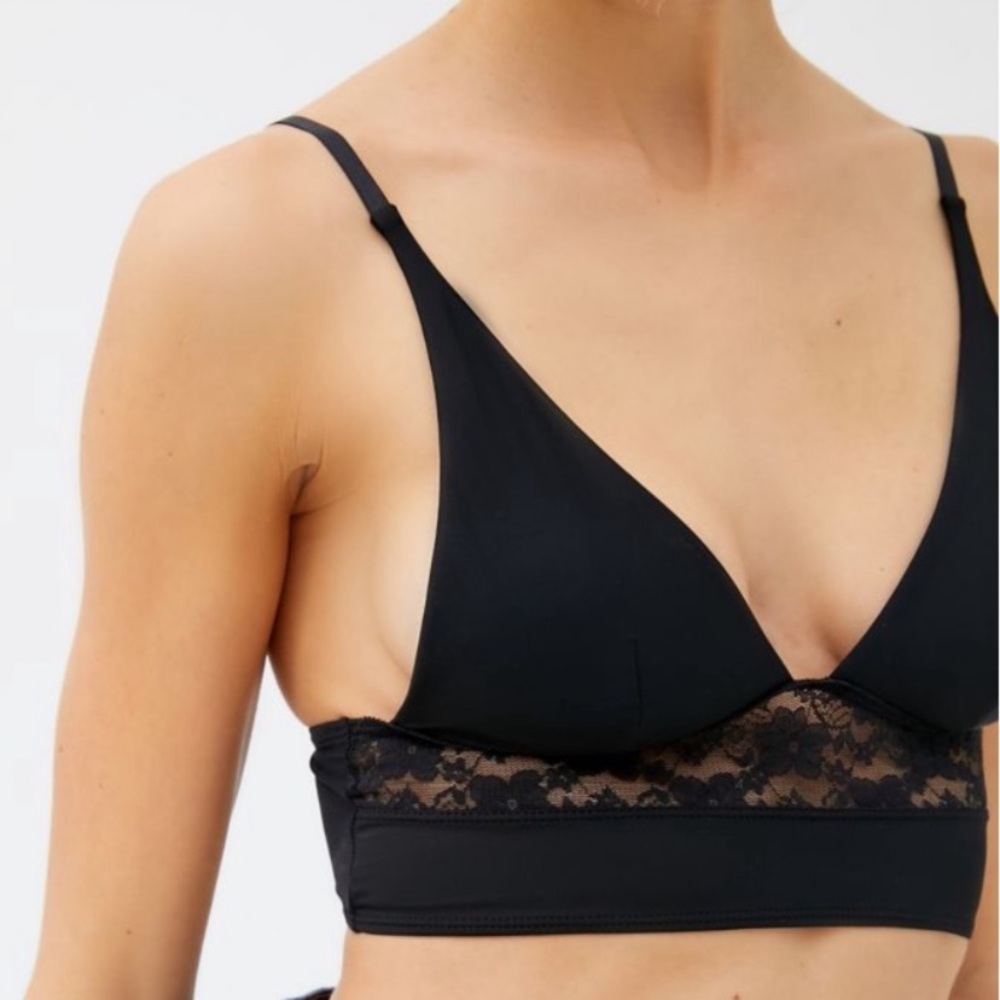 NWOT Urban Outfitters Lingerie Black Lace Bralette